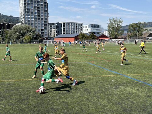 FE13: Gute Ans&auml;tze gegen FCL Nord