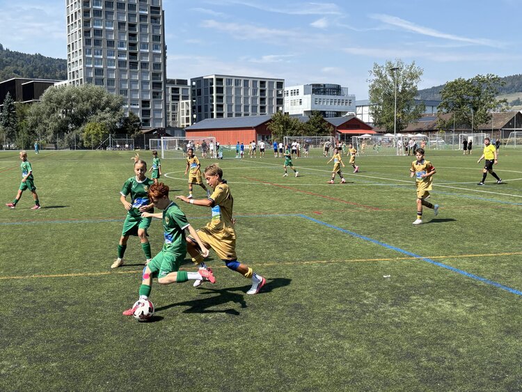FE13: Gute Ans&auml;tze gegen FCL Nord