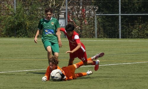 U15: Auftaktsieg im Kleinfeld