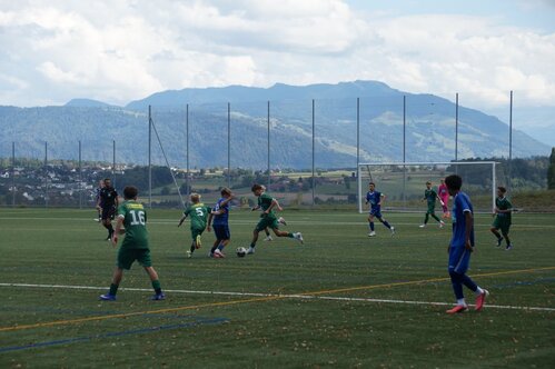 U15: Eine missgl&uuml;ckte erste Halbzeit, und die Reaktion darauf