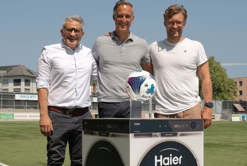 Haier wird neuer Partner im Kleinfeld