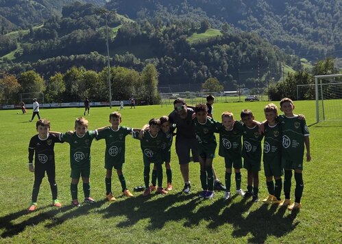F2: Starker Auftritt am Turnier in Giswil