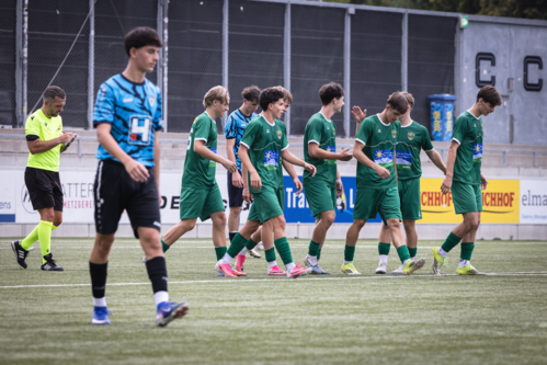 U18: F&uuml;hrung verspielt und dennoch drei Punkte geholt