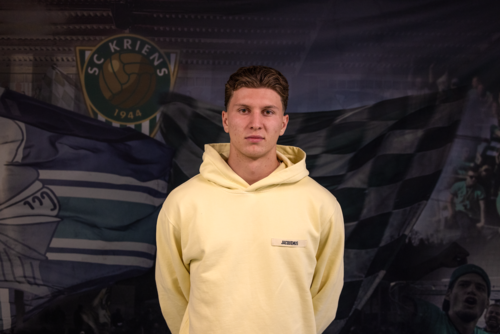 Herzlich Willkommen Leandro Maksutaj