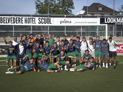 U18: Cupsensation im Kleinfeld