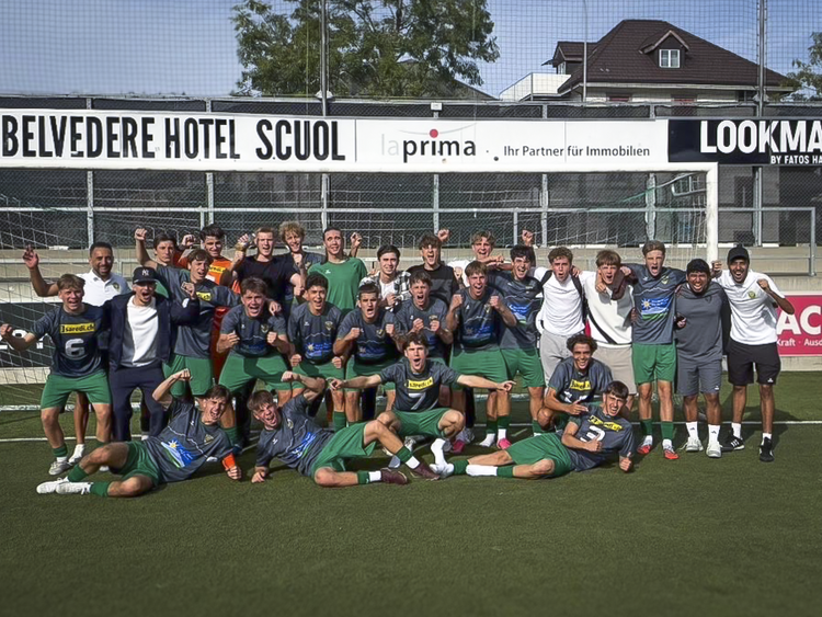 U18: Cupsensation im Kleinfeld