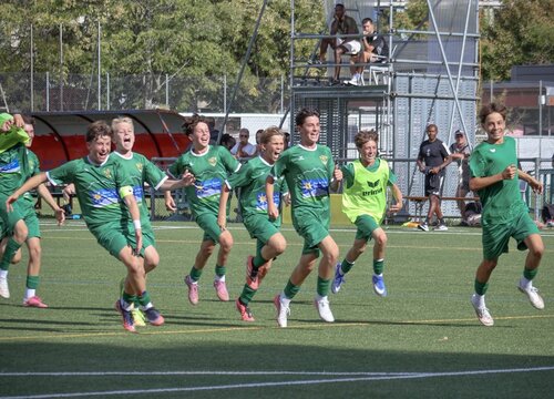 U15: Zweite Cupsensation des Wochenendes