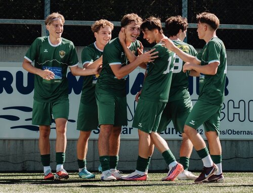 U18: Punkteteilung im Kleinfeld