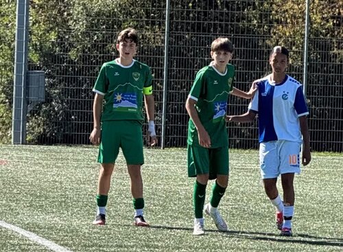 U15: Solider Auftritt mit viel Einsatz und Spielfreude