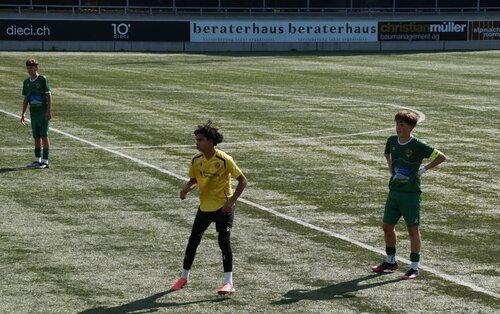 U15: Fairer Auftritt beider Teams und verdienter Heimsieg