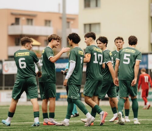 U18: Souver&auml;ner Heimsieg gegen Liechtenstein