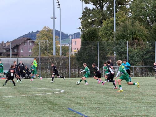 FE14: Teamgeist, Spielfreude und Dominanz. &Uuml;berzeugender Sieg gegen Zofingen