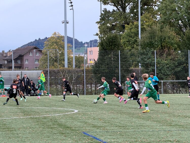 FE14: Teamgeist, Spielfreude und Dominanz. &Uuml;berzeugender Sieg gegen Zofingen