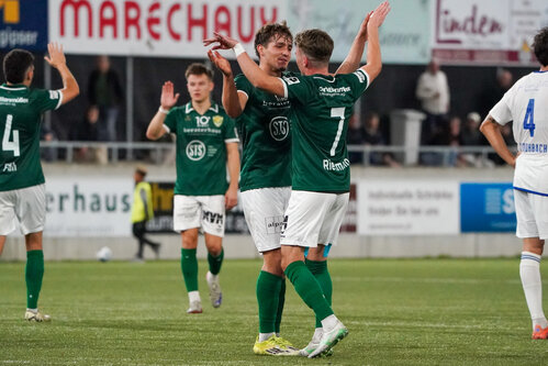 Mit viel Intensit&auml;t gegen den Ballbesitz. Unsere Reise nach Genf